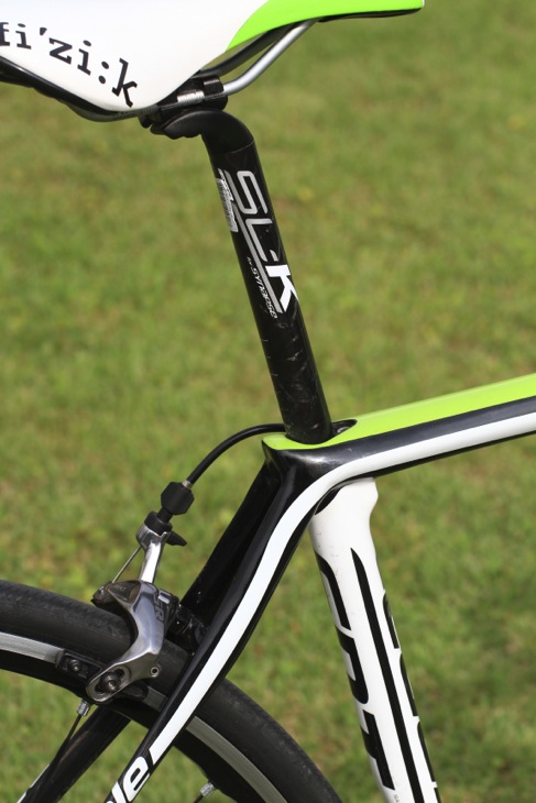 26.4 古い自転車のシートポスト シートピラー オールド
